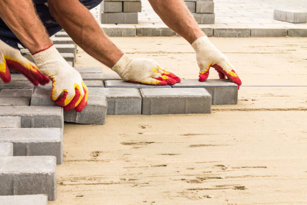 Permeable Paver Driveway in Inglewood, CA
